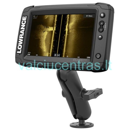 RAM laikiklis Lowrance Elite-5, Elite-7 echolotams RAM-101-LO11